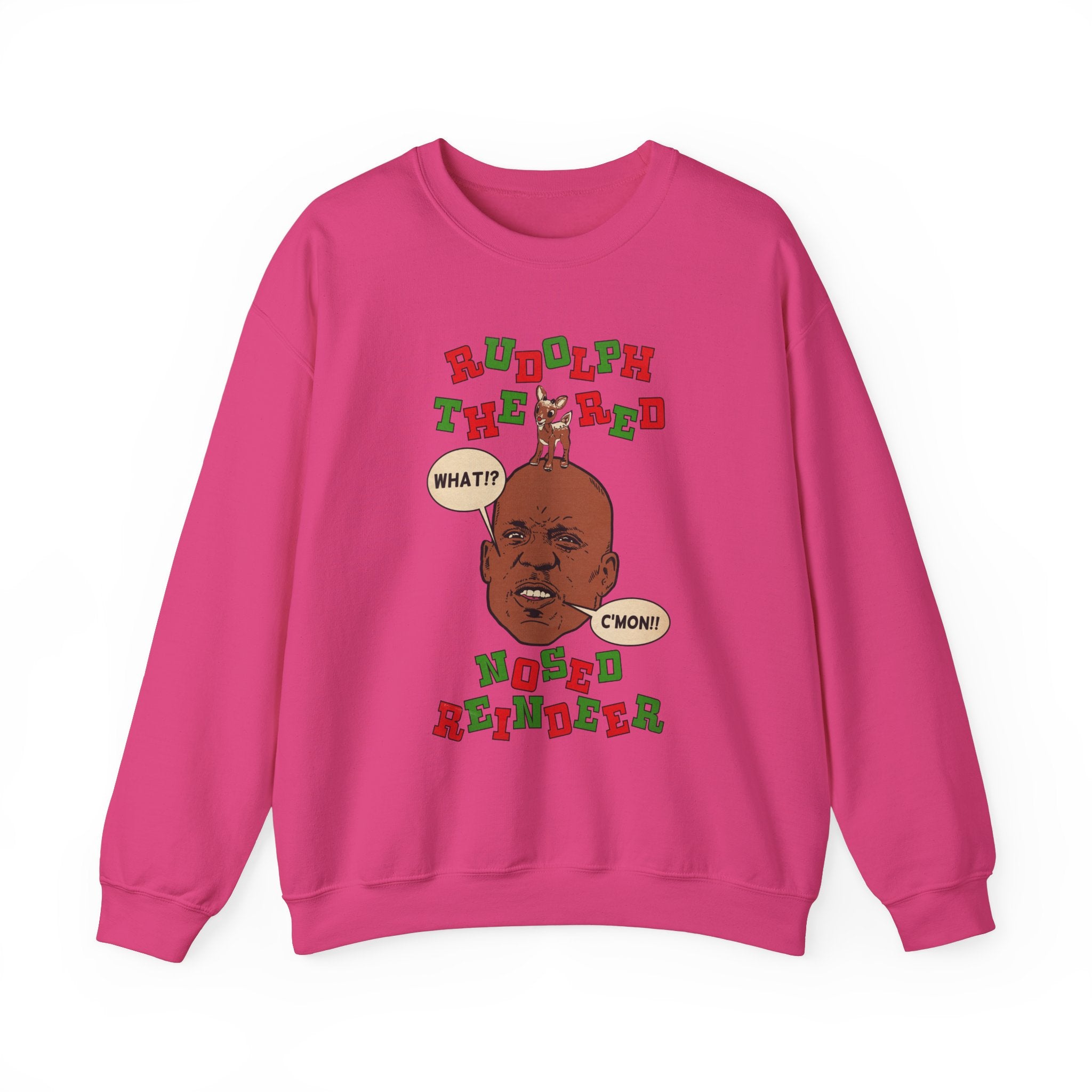 DMX - Rudolph - Christmas- Unisex Heavy Blend™ Crewneck Sweatshirt