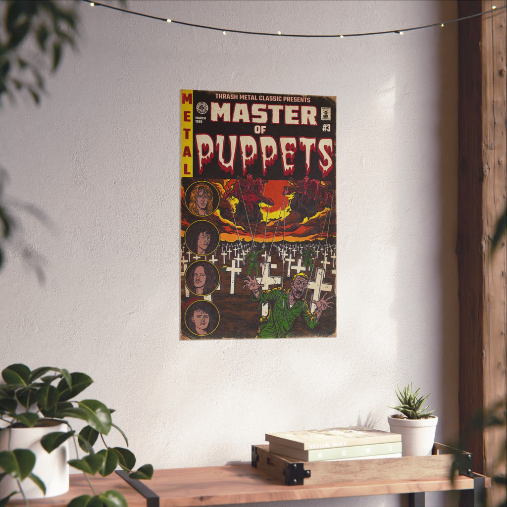 Master of Puppets - Matte Vertical Posters