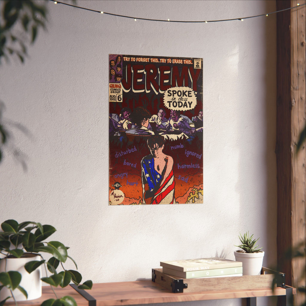 Jeremy - Matte Vertical Posters