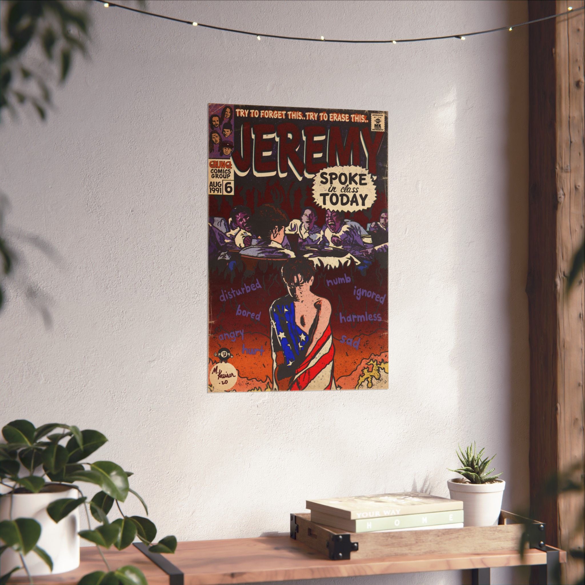 Jeremy - Matte Vertical Posters