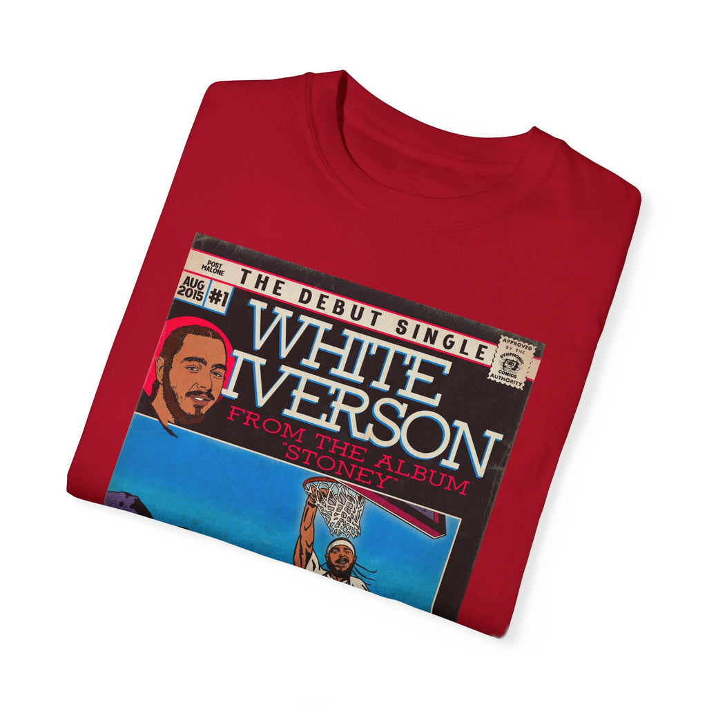 White Iverson - Unisex Comfort Colors T-shirt