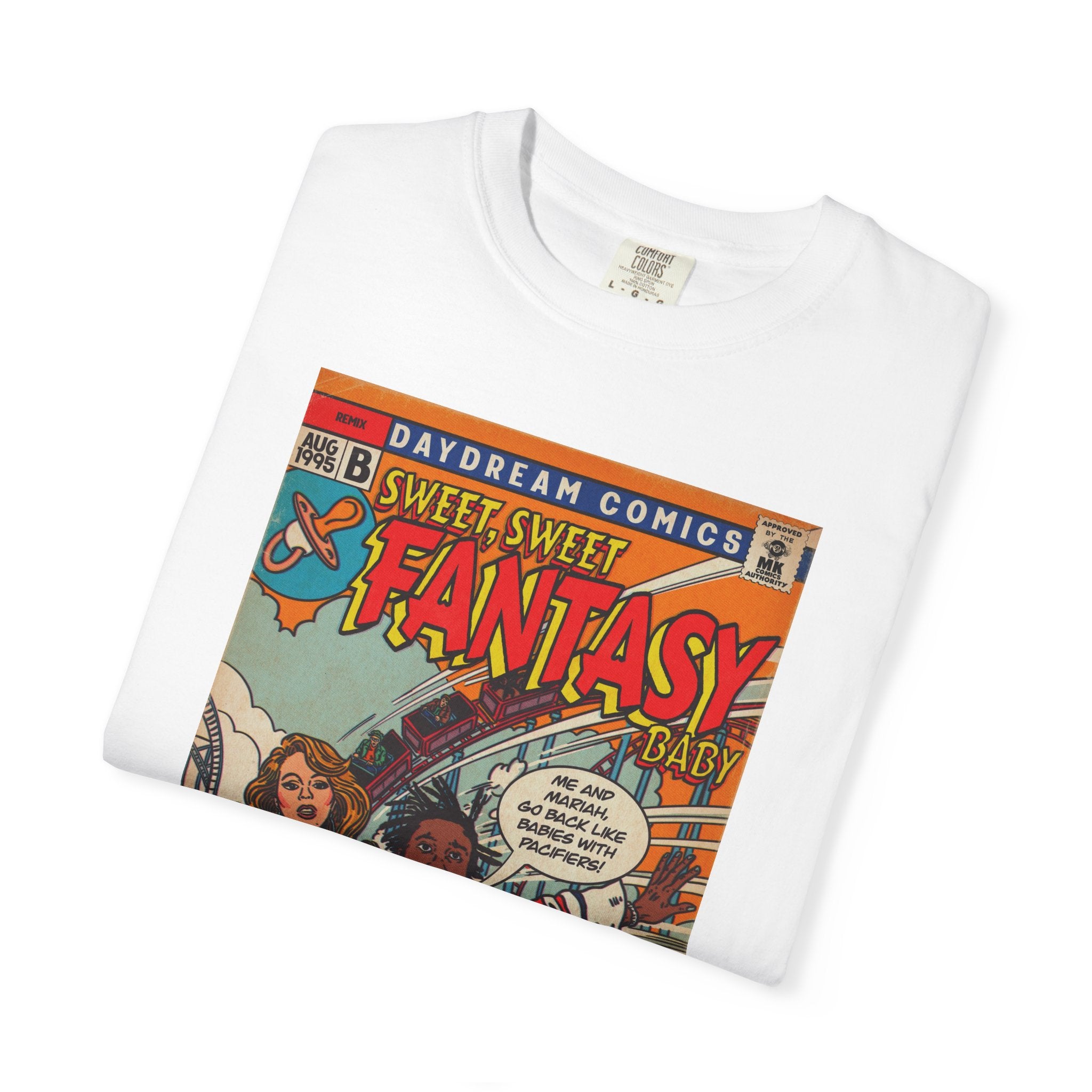 Fantasy Remix - Unisex Comfort Colors T-shirt