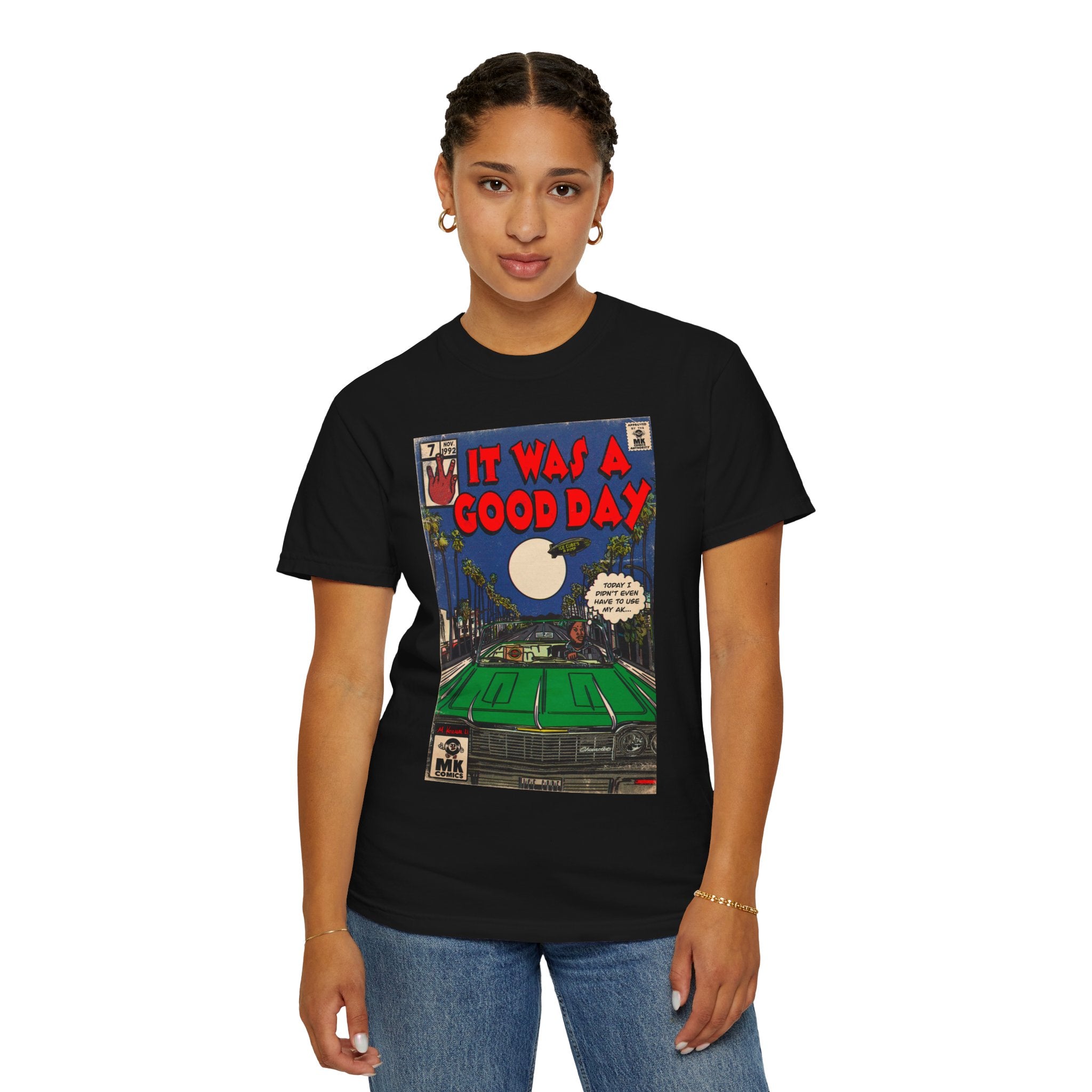 It Was a Good Day - Unisex Comfort Colors T-shirt