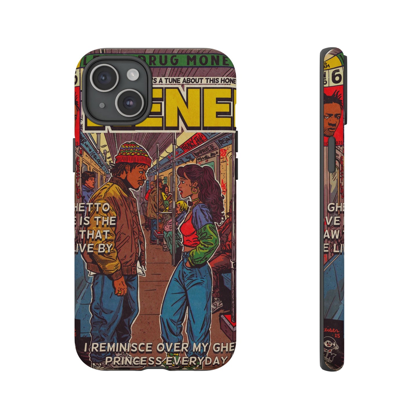 Lost Boyz - Renee - Tough Phone Cases