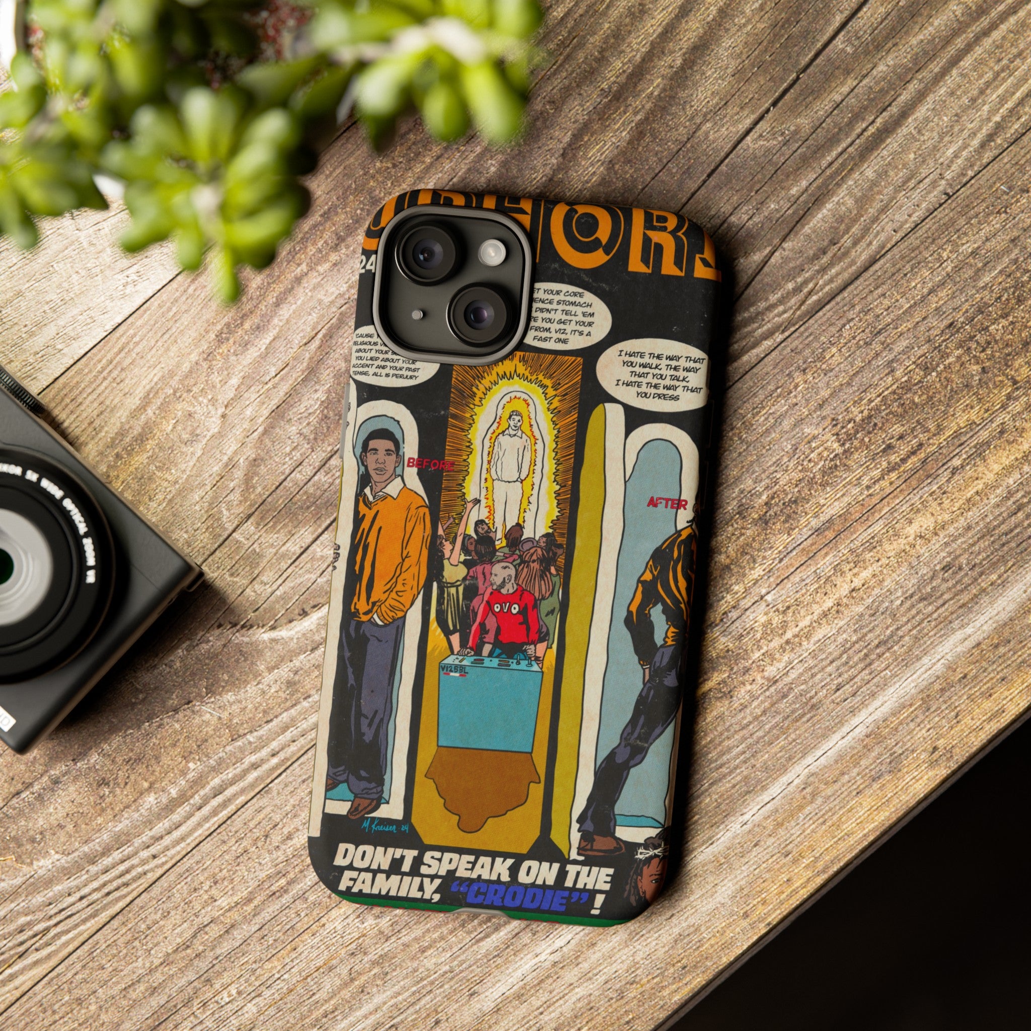 Euphoria - Tough Phone Cases