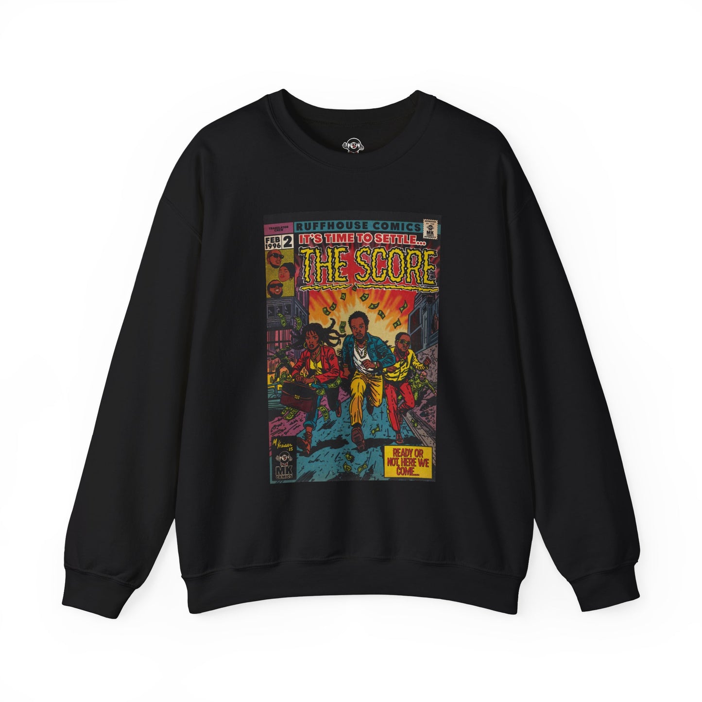 The Score - Unisex Heavy Blend™ Crewneck Sweatshirt