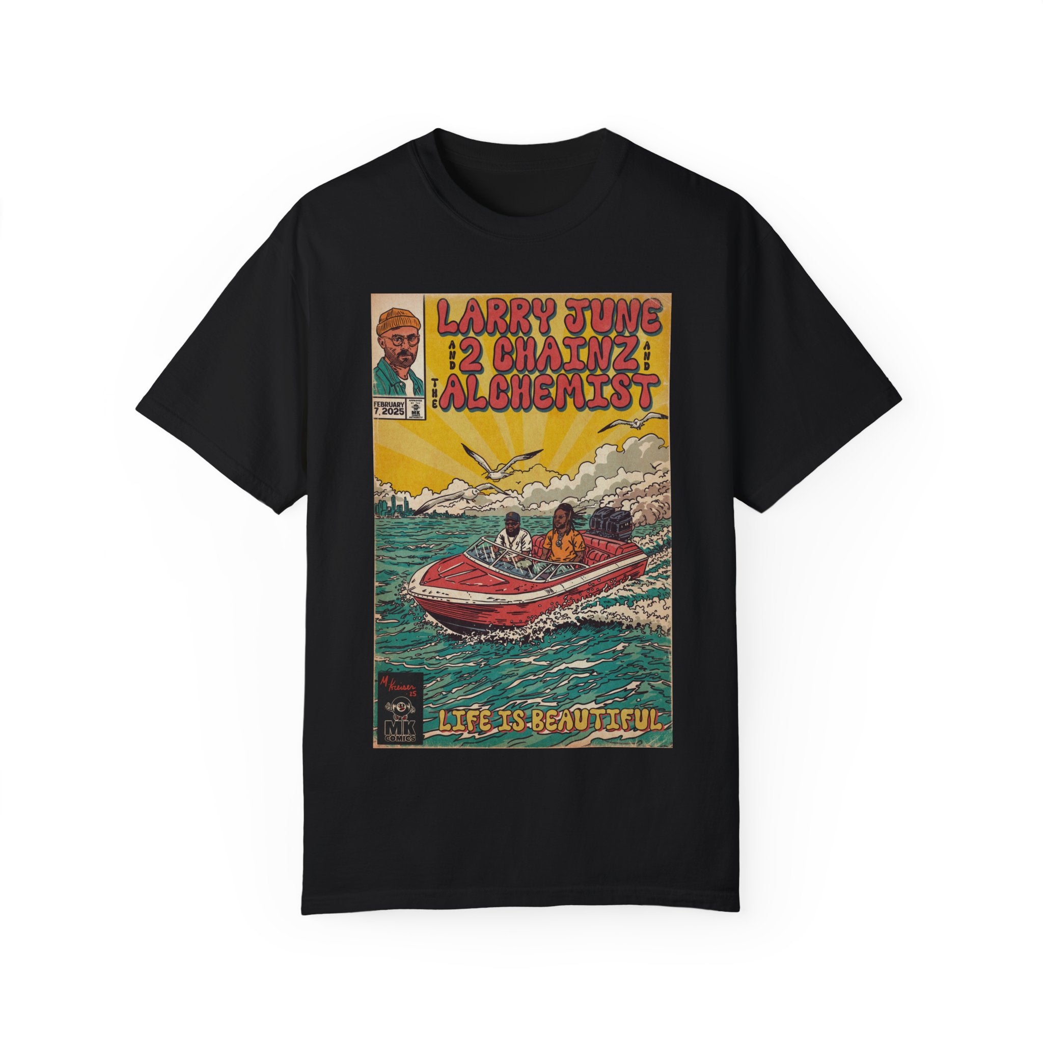 Life is Beautiful - Unisex Comfort Colors T-shirt