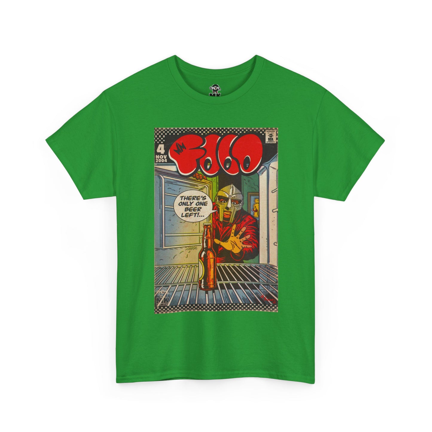 One Beer - MK Classic - Unisex Heavy Cotton Tee