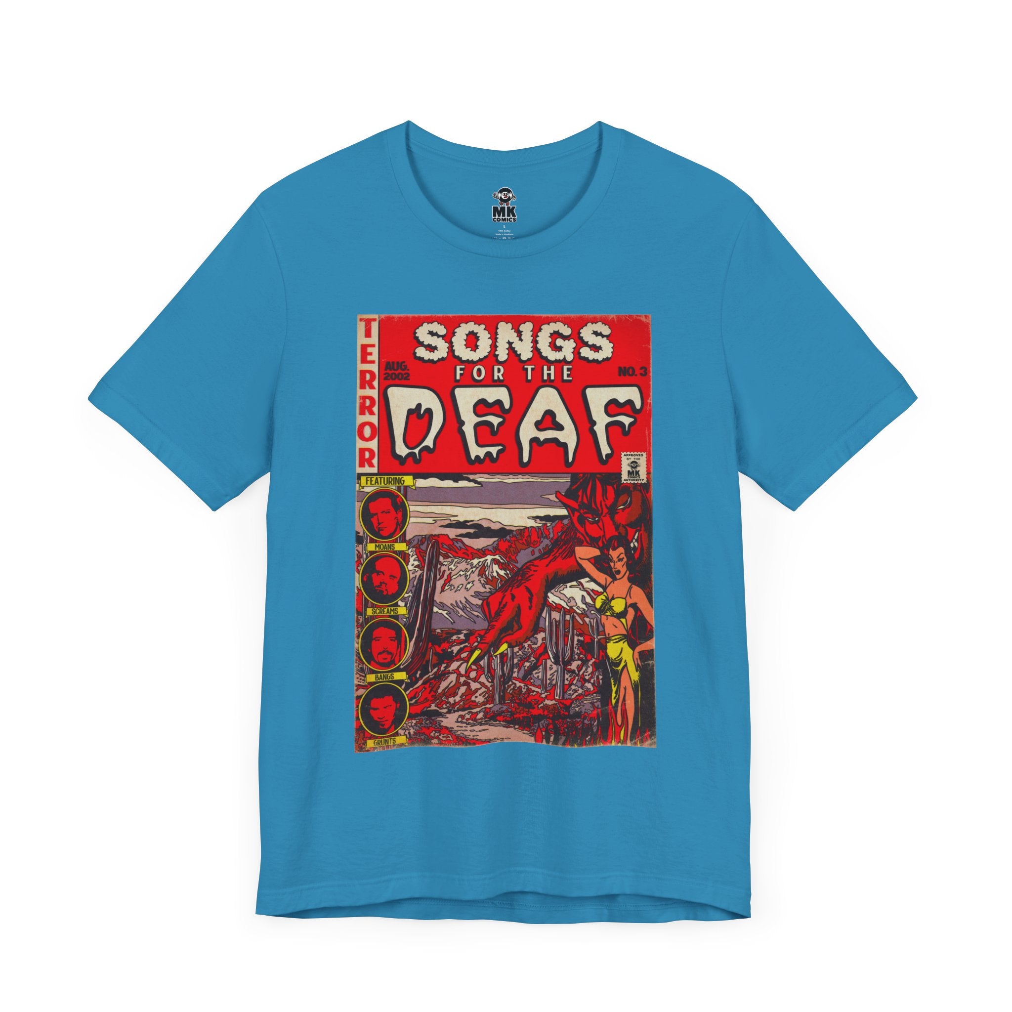 Songs for the Deaf - Unisex Jersey Short Sleeve Tee