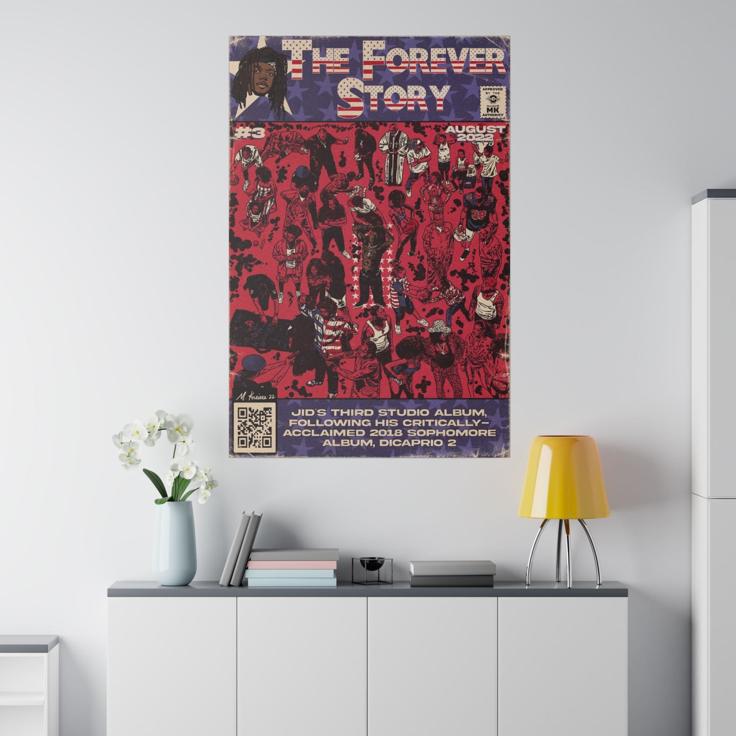 The Forever Story - Matte Canvas, Stretched