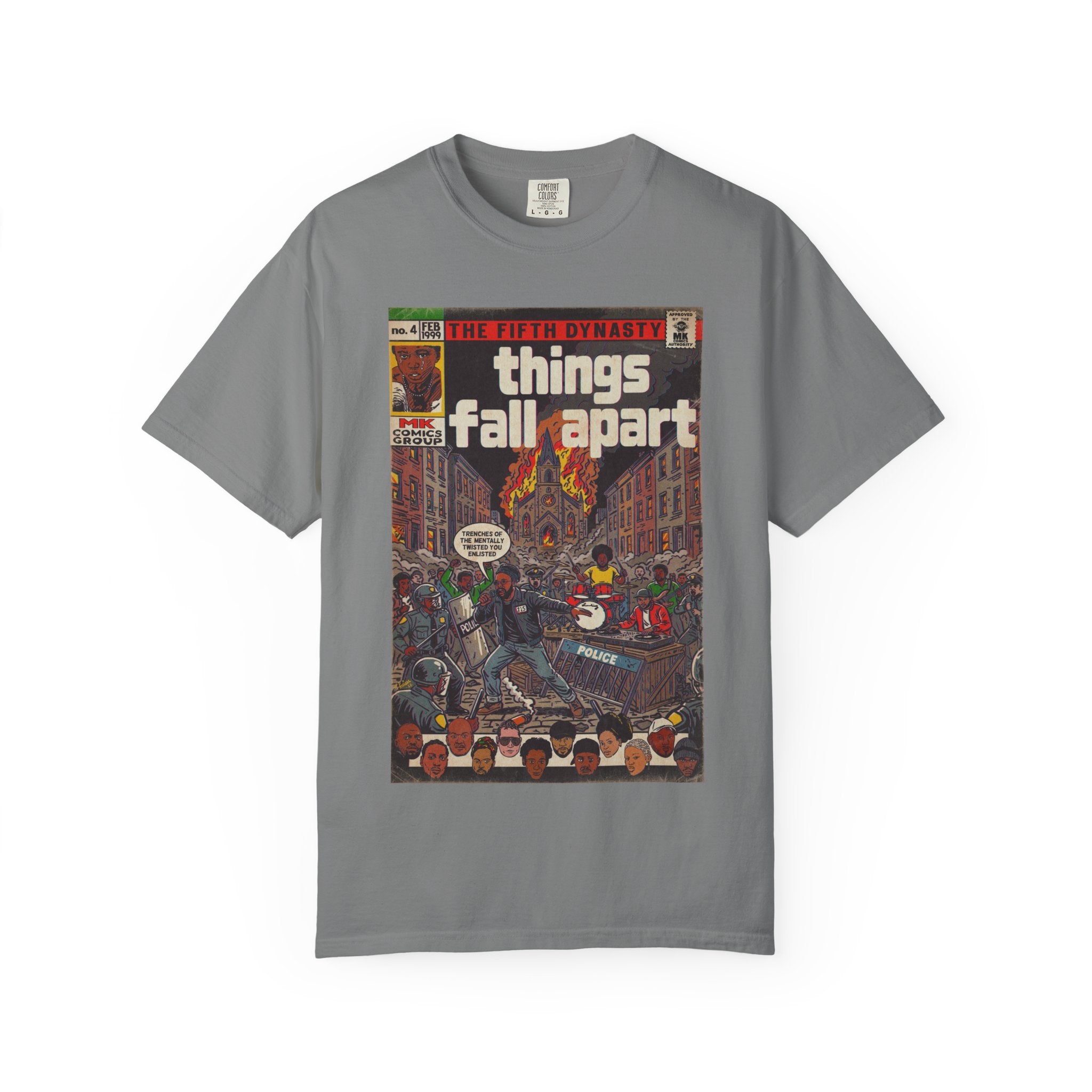 Things Fall Apart - Unisex Comfort Colors T-shirt