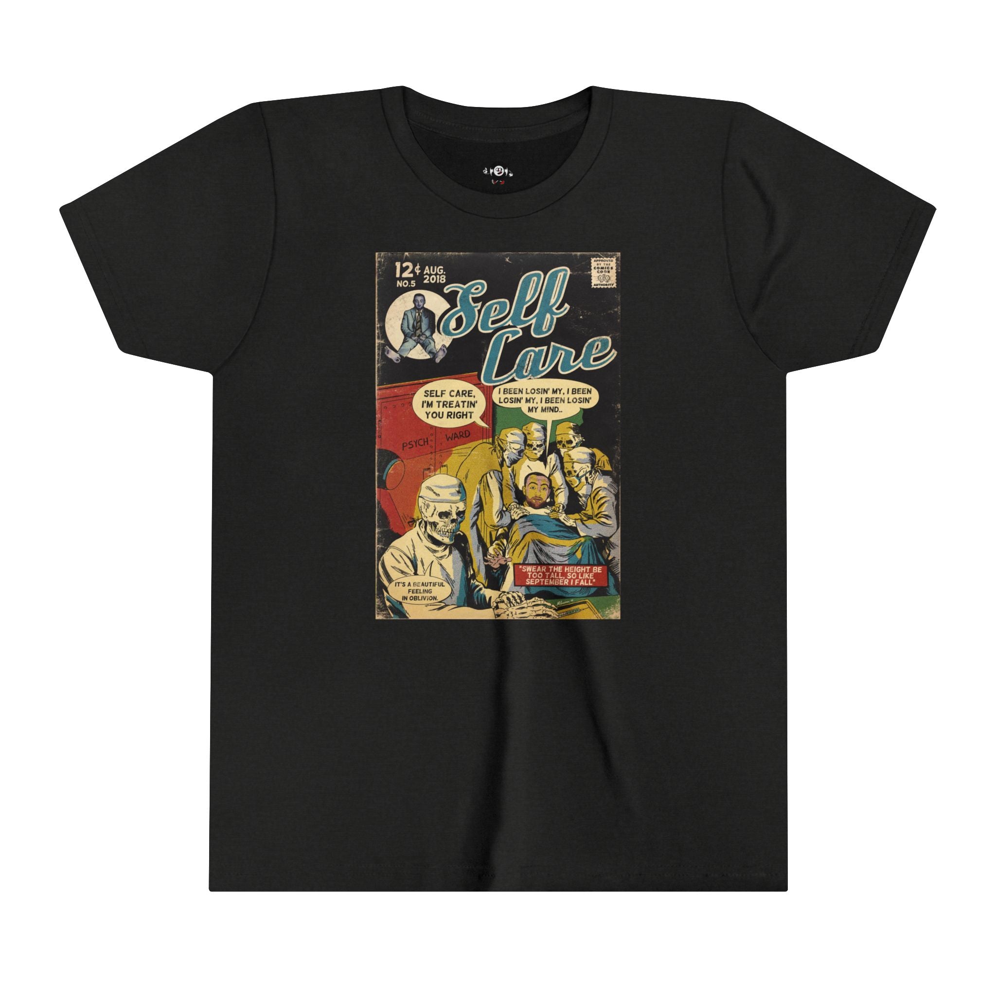 KIDS - Self Care - Youth Short Sleeve Tee