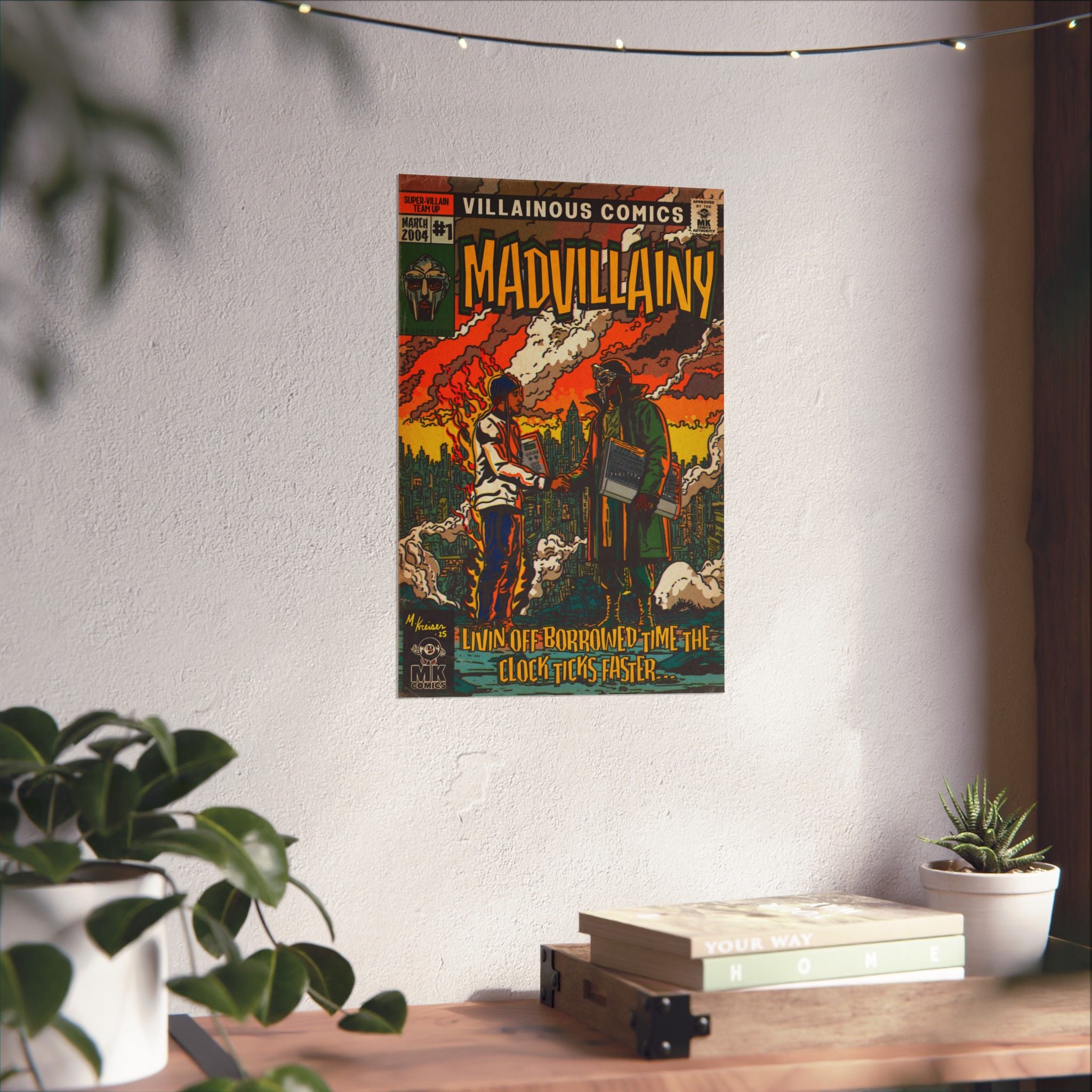 Madvillainy - Matte Vertical Posters