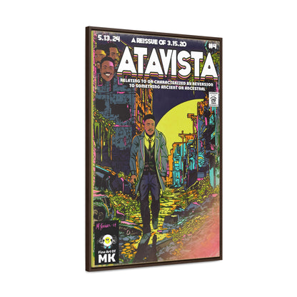 Childish Gambino - Atavista - Gallery Canvas Wraps, Vertical Frame