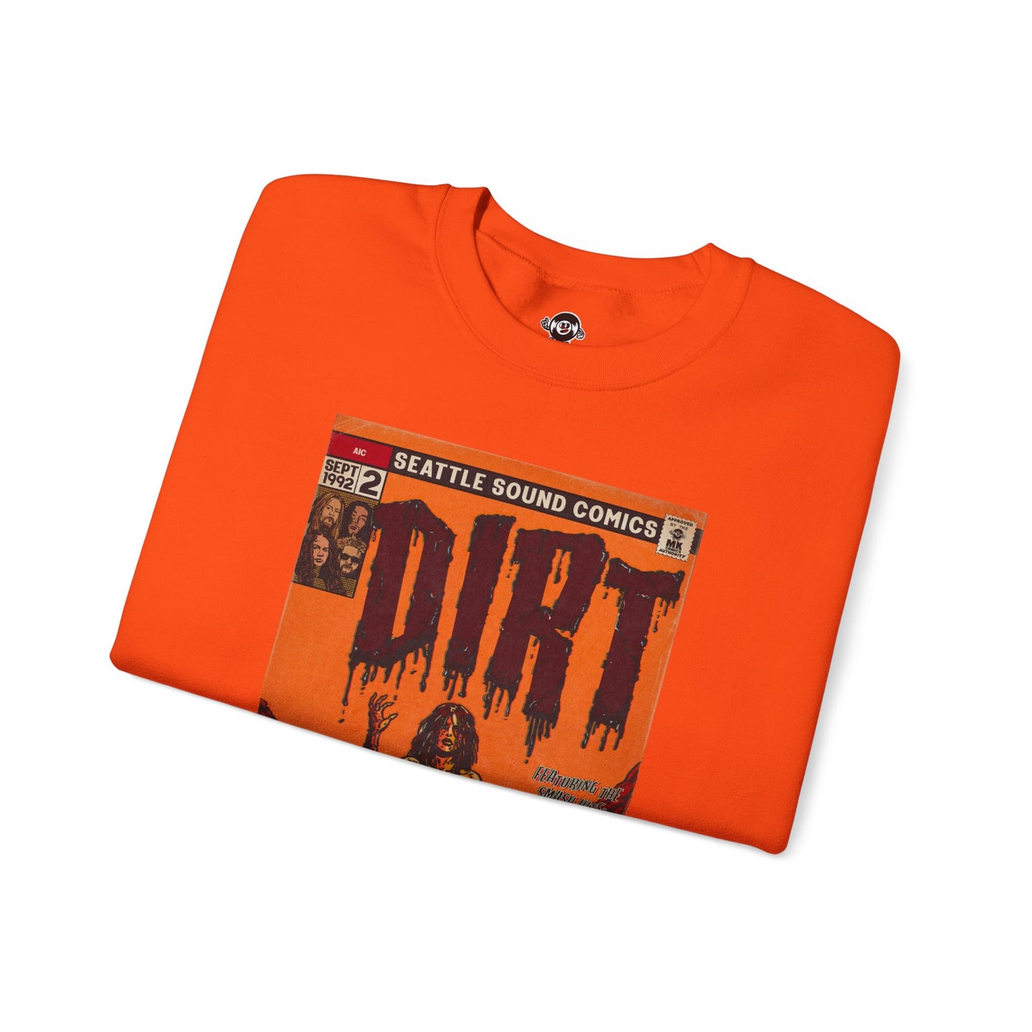 Dirt - Unisex Heavy Blend™ Crewneck Sweatshirt