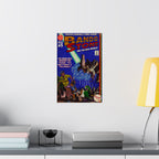 Bando Stone  - Matte Vertical Posters