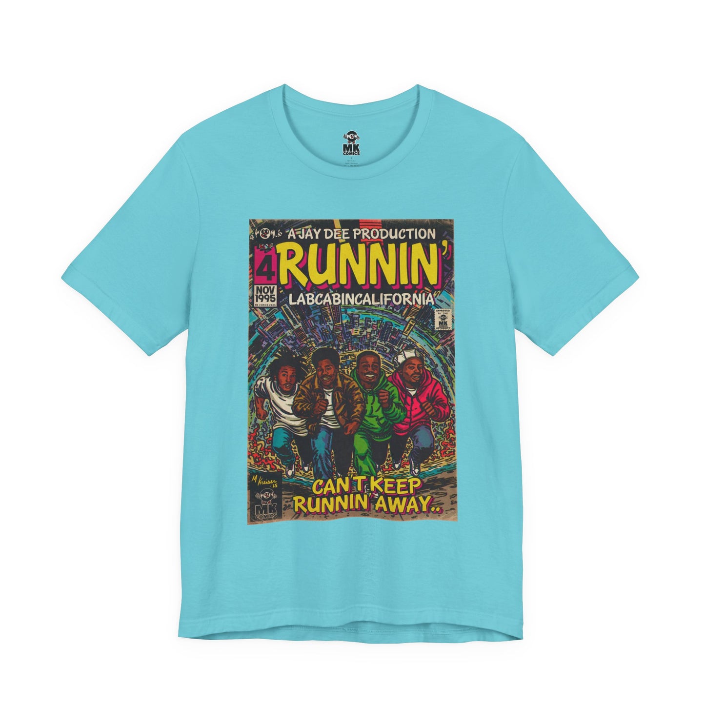 Runnin' - Unisex Jersey Short Sleeve Tee