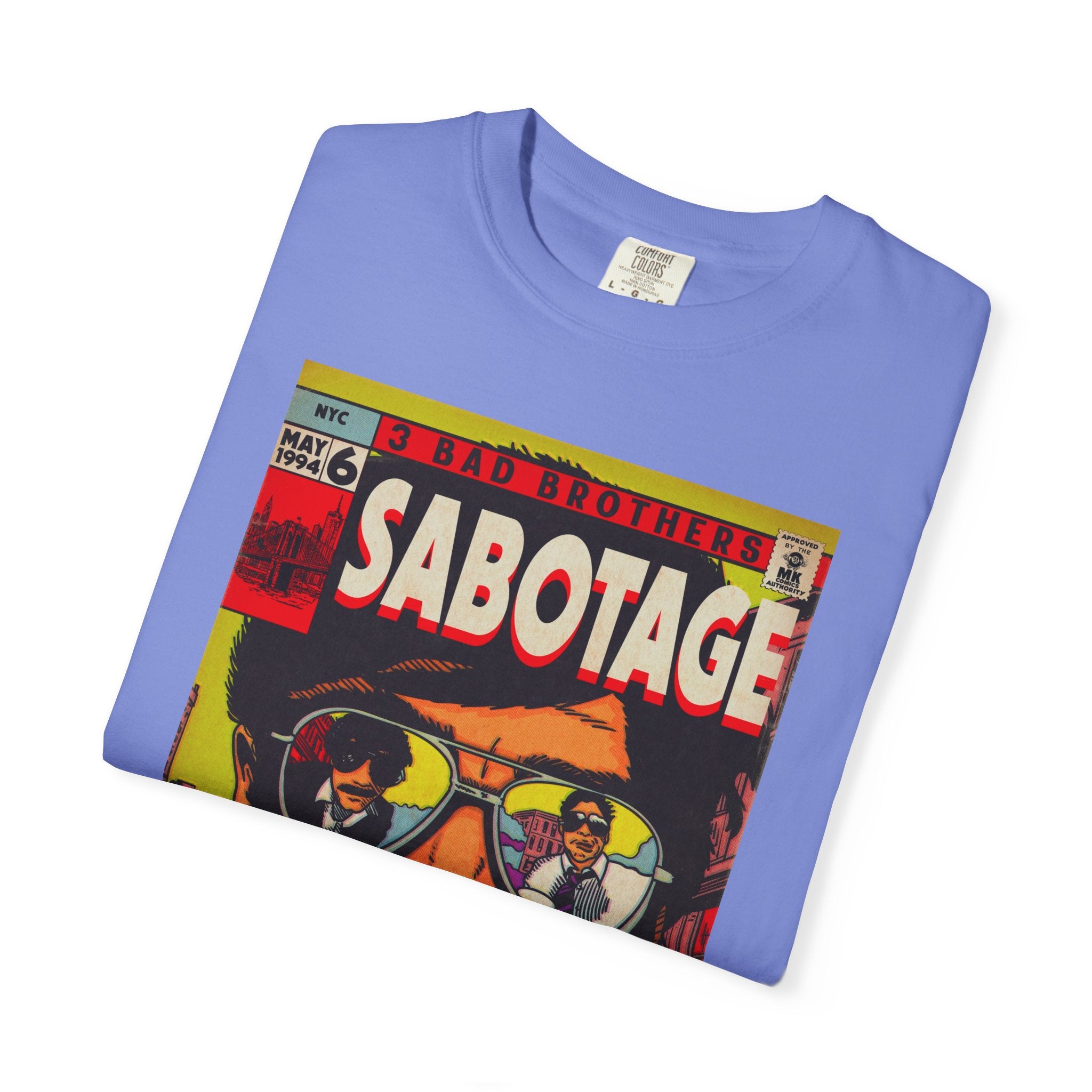 Sabotage - Unisex Comfort Colors T-shirt
