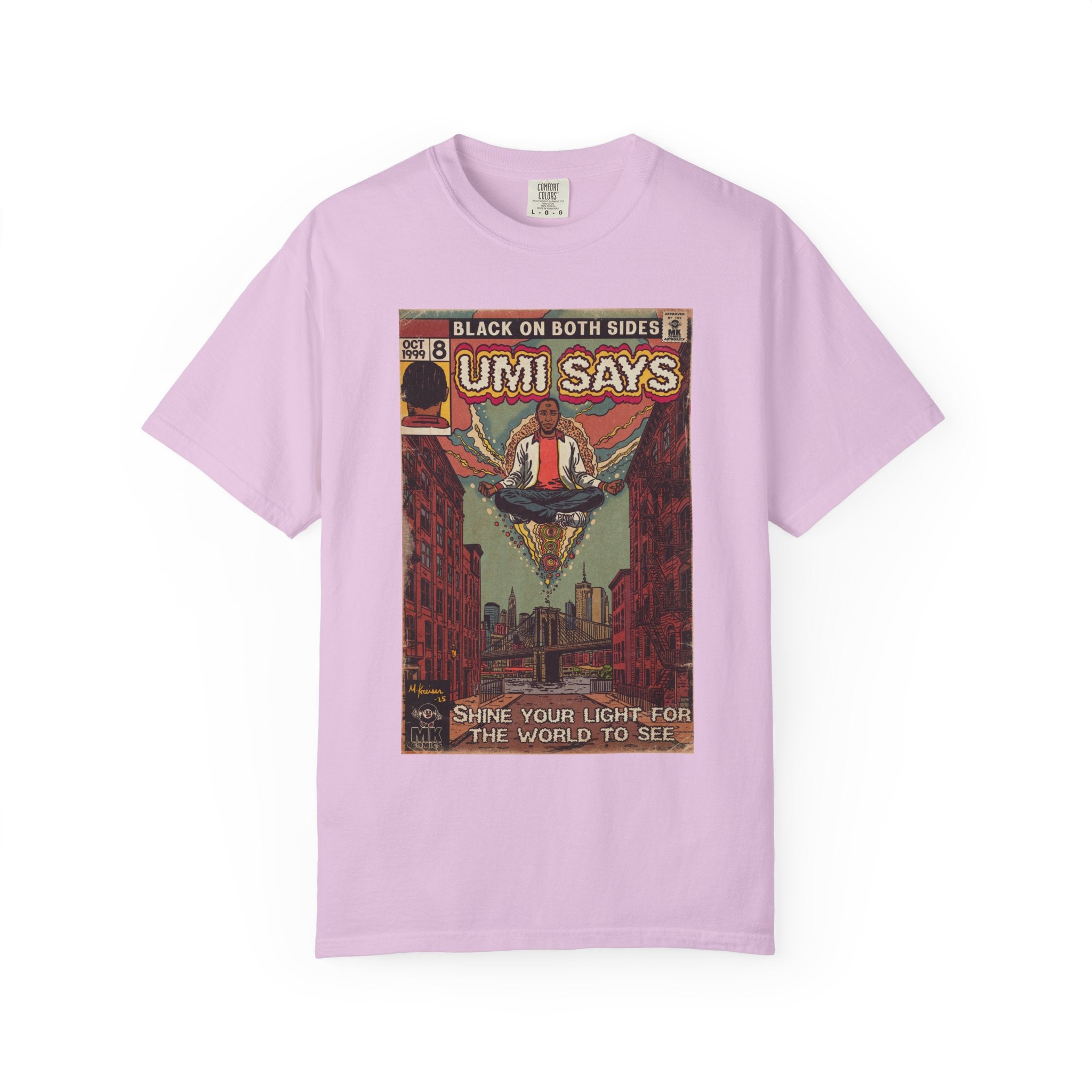 Umi Says - Unisex Comfort Colors T-shirt
