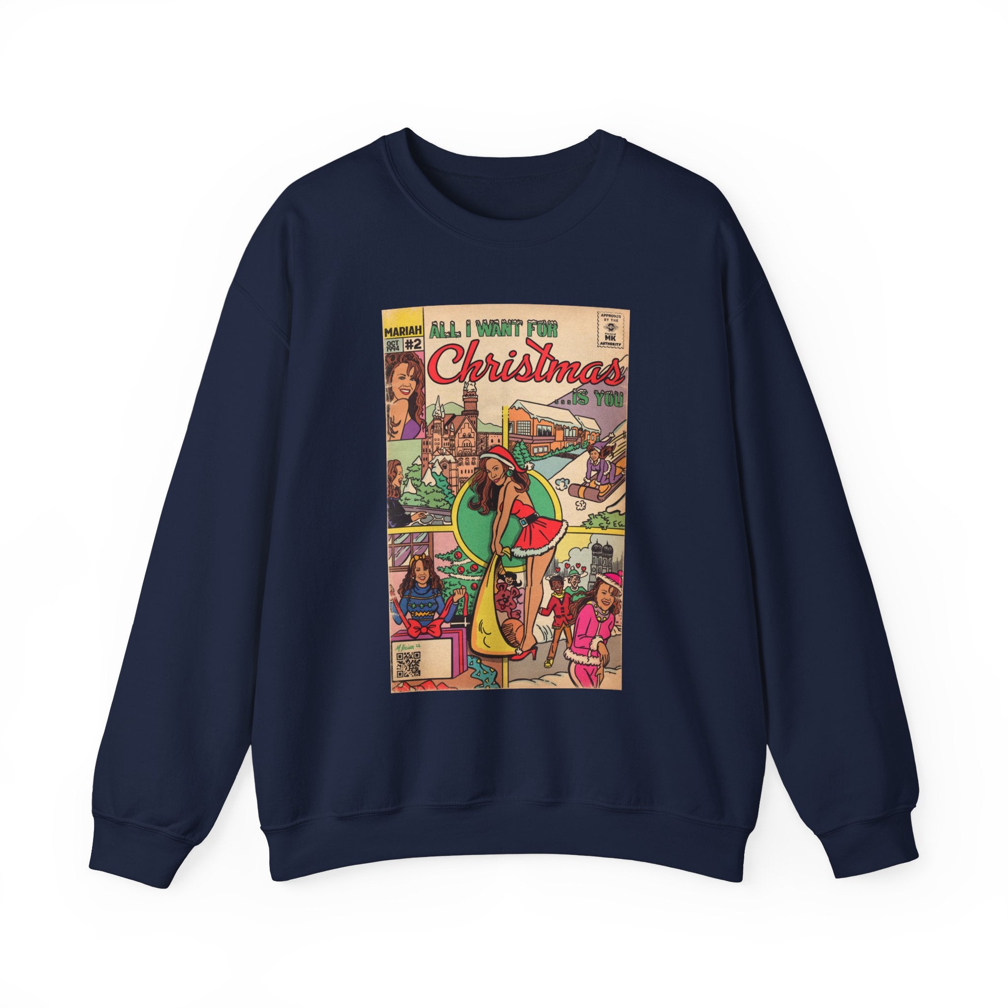 All I Want For Christmas.. - Unisex Heavy Blend™ Crewneck Sweatshirt