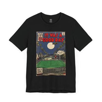 Cube - It was a Good Day - Unisex Jersey T-Shirt