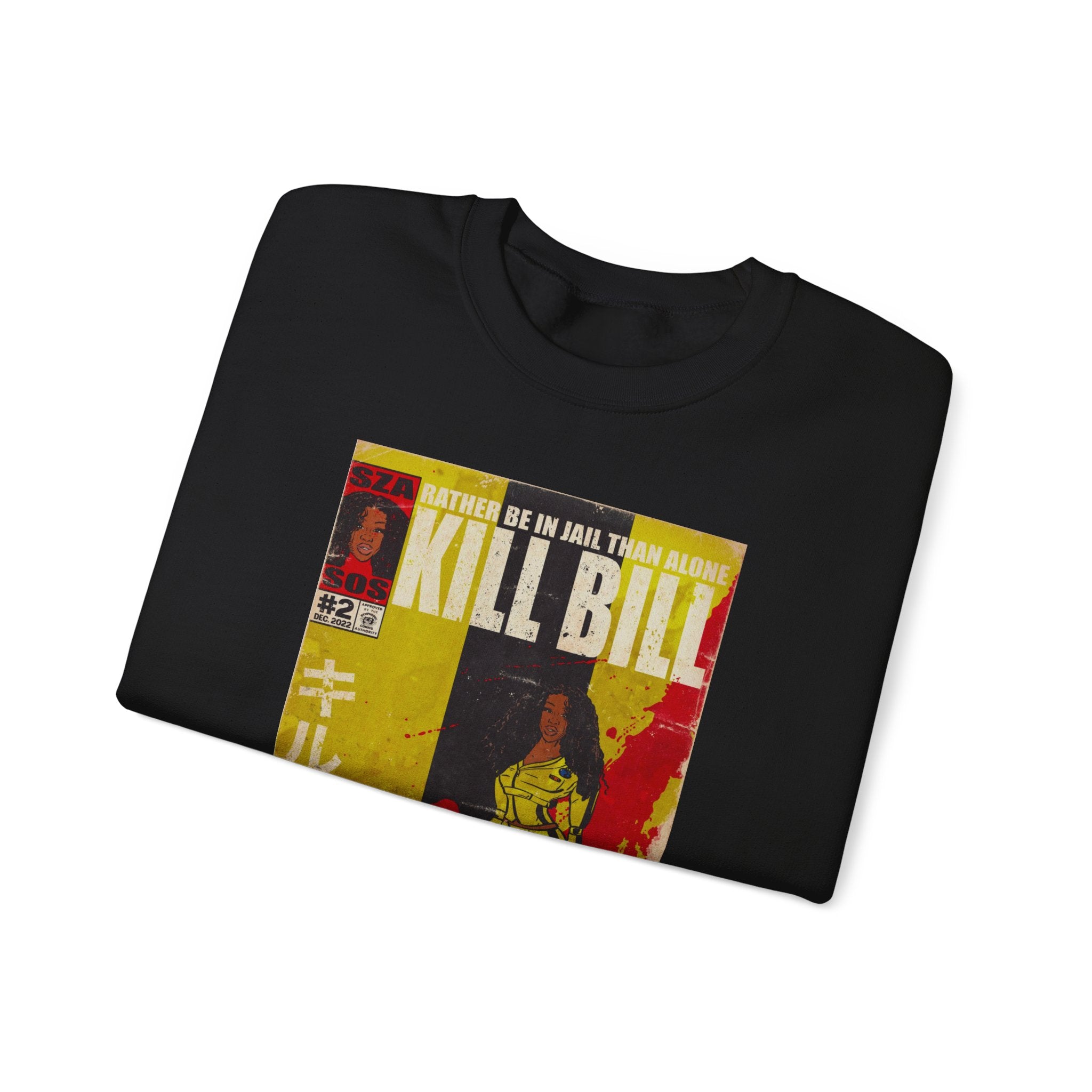 Kill Bill - Unisex Heavy Blend™ Crewneck Sweatshirt