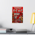 Songs For The Deaf - Vertical Matte Poster