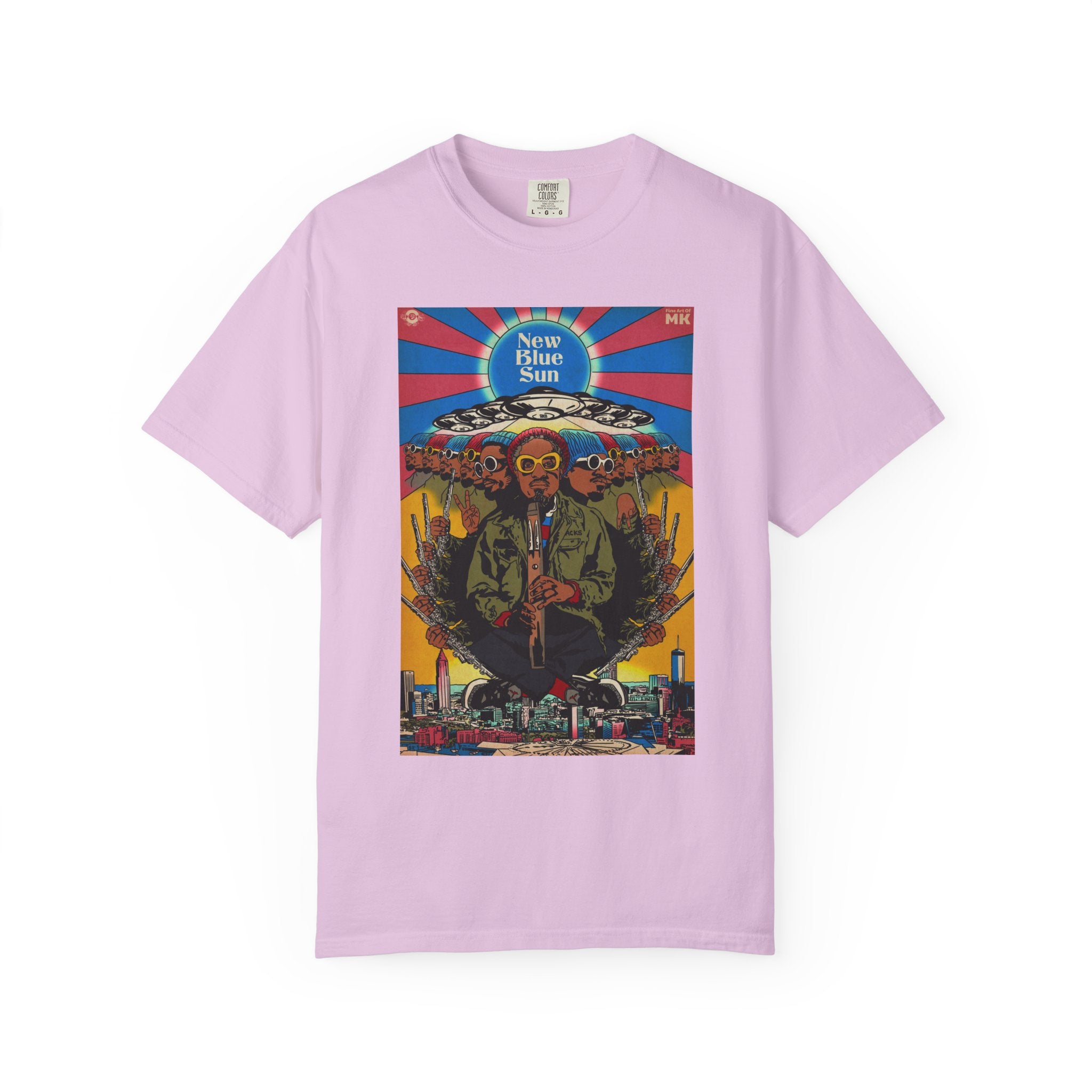 New Blue Sun - Unisex Comfort Colors T-shirt