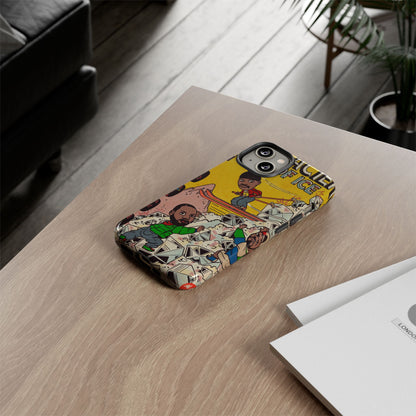 Glaciers - Tough Phone Cases