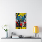 Let God Sort Em Out - Matte Vertical Posters