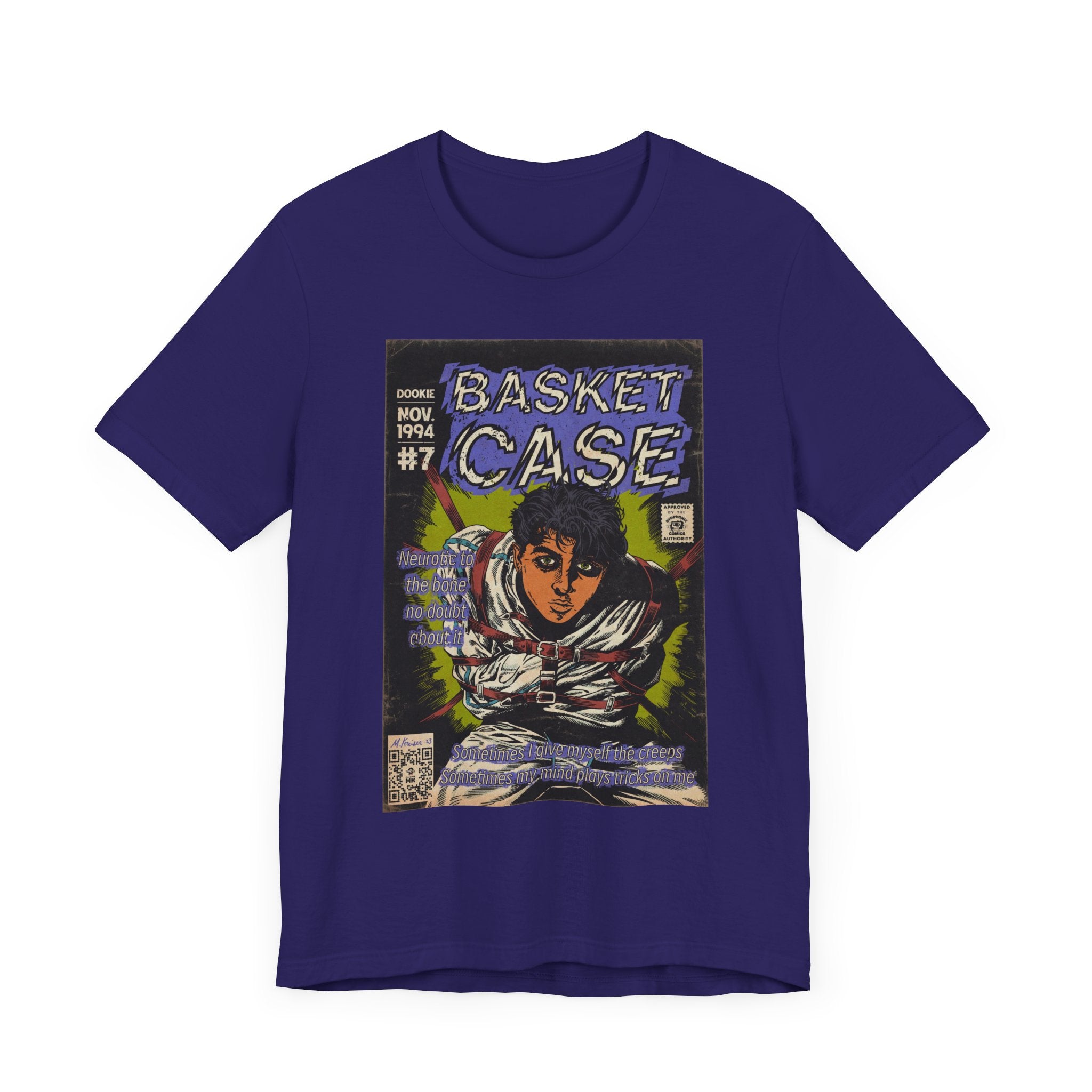 Basket Case - Unisex Jersey Short Sleeve Tee