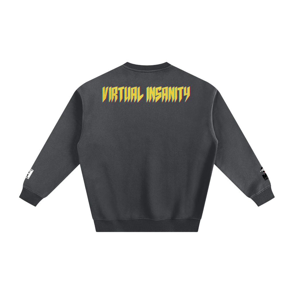 Virtual Insanity - Fleeced Sweatshirt