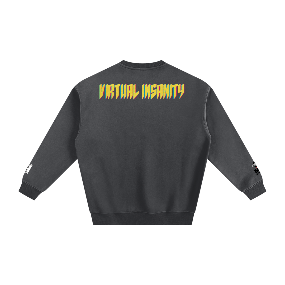 Virtual Insanity - Fleeced Sweatshirt