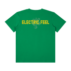 Electric Feel - SIZE UP 1 SIZE - Unisex Classic Crew Neck Cotton T-Shirt