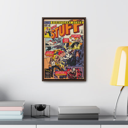 Break Stuff - Gallery Canvas Wraps, Vertical Frame