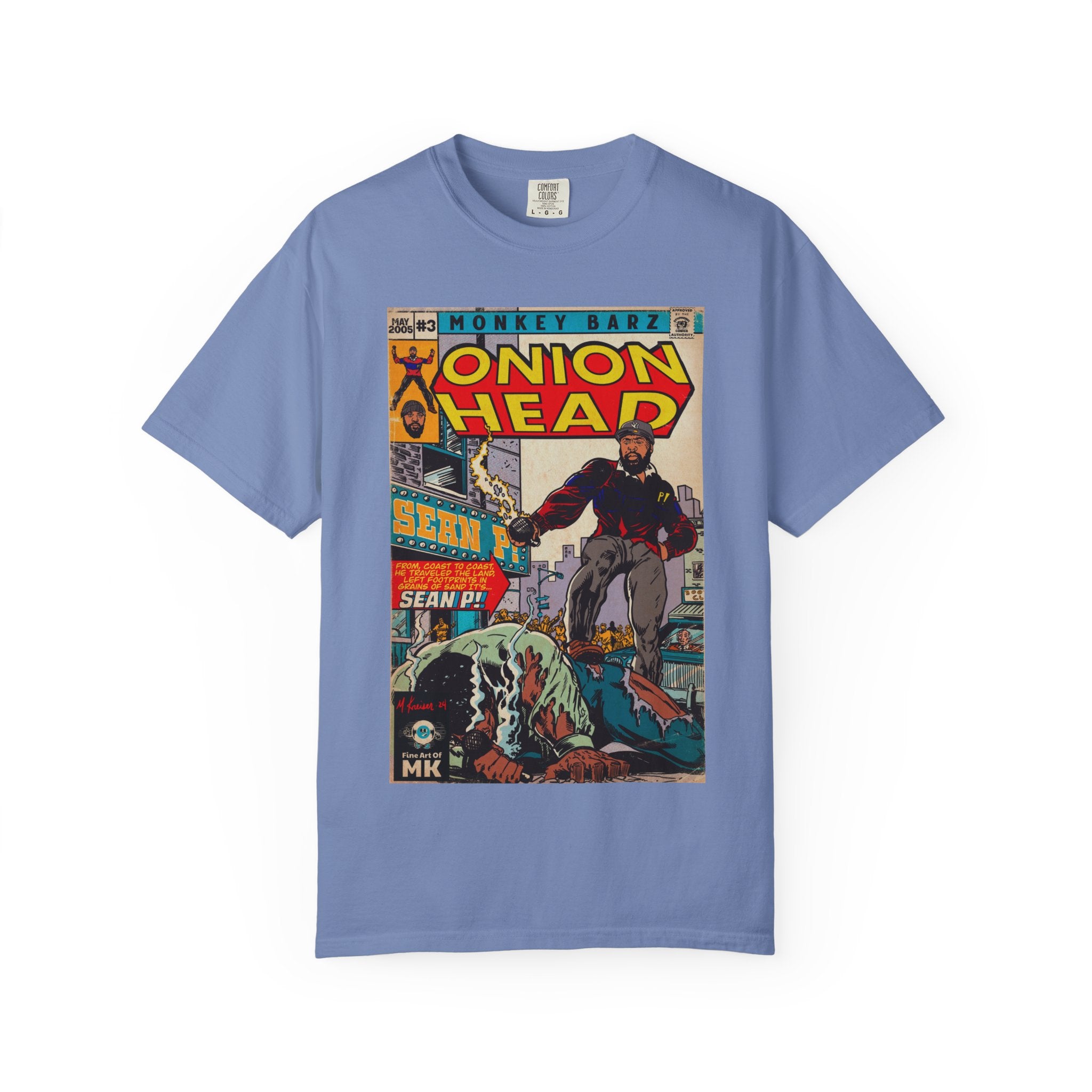 Onion Head - Unisex Comfort Colors T-shirt