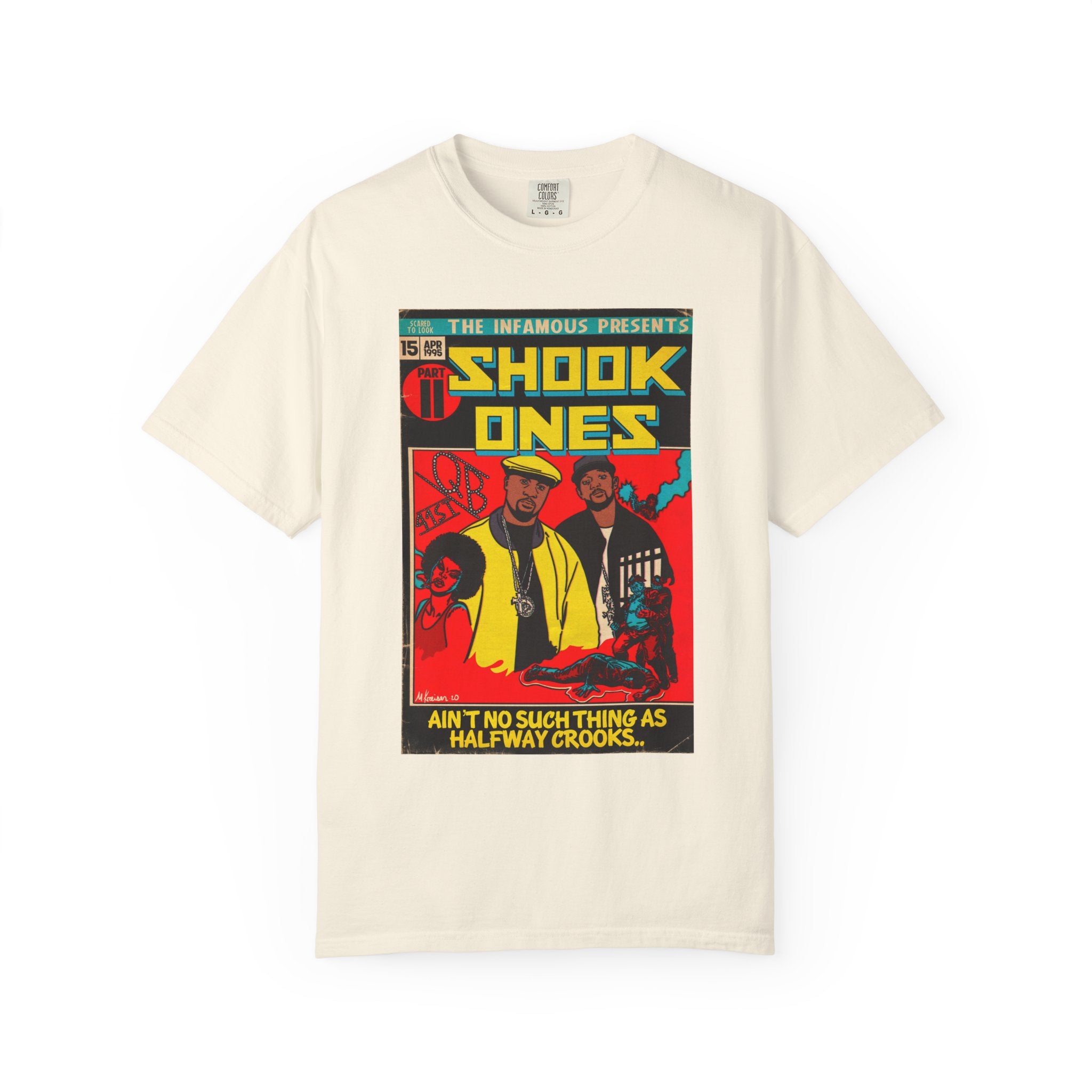 Shook Ones - Unisex Comfort Colors T-shirt