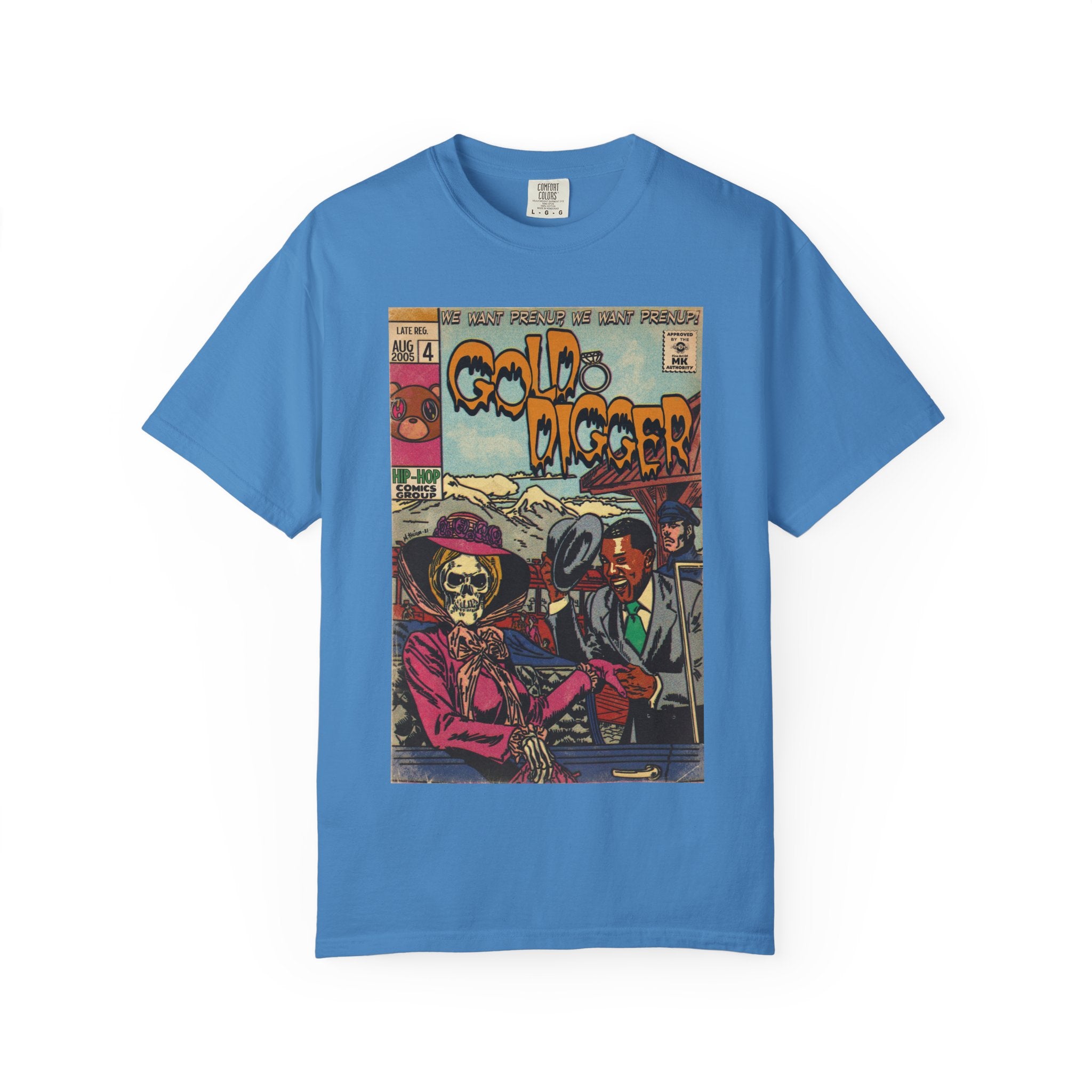 Gold Digger -Unisex Comfort Colors T-shirt