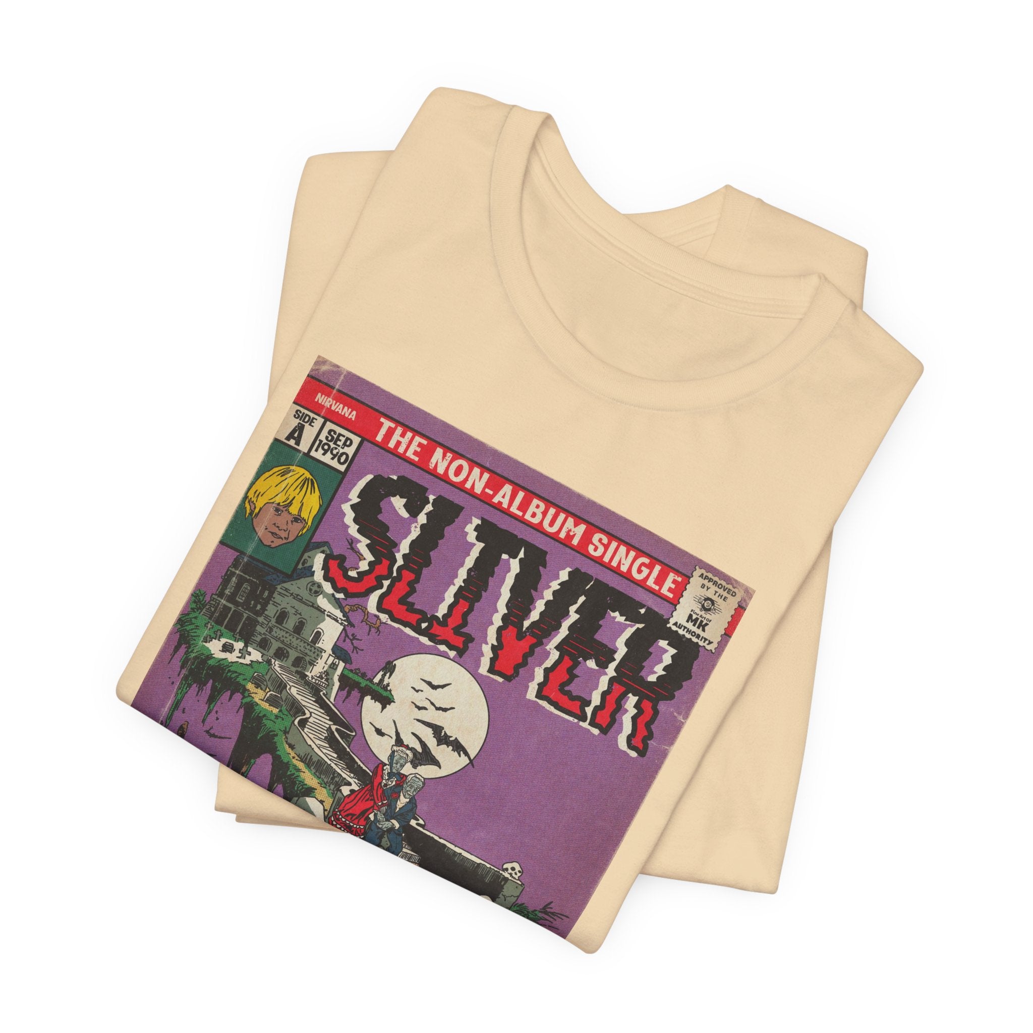 Sliver - Unisex Jersey Short Sleeve Tee