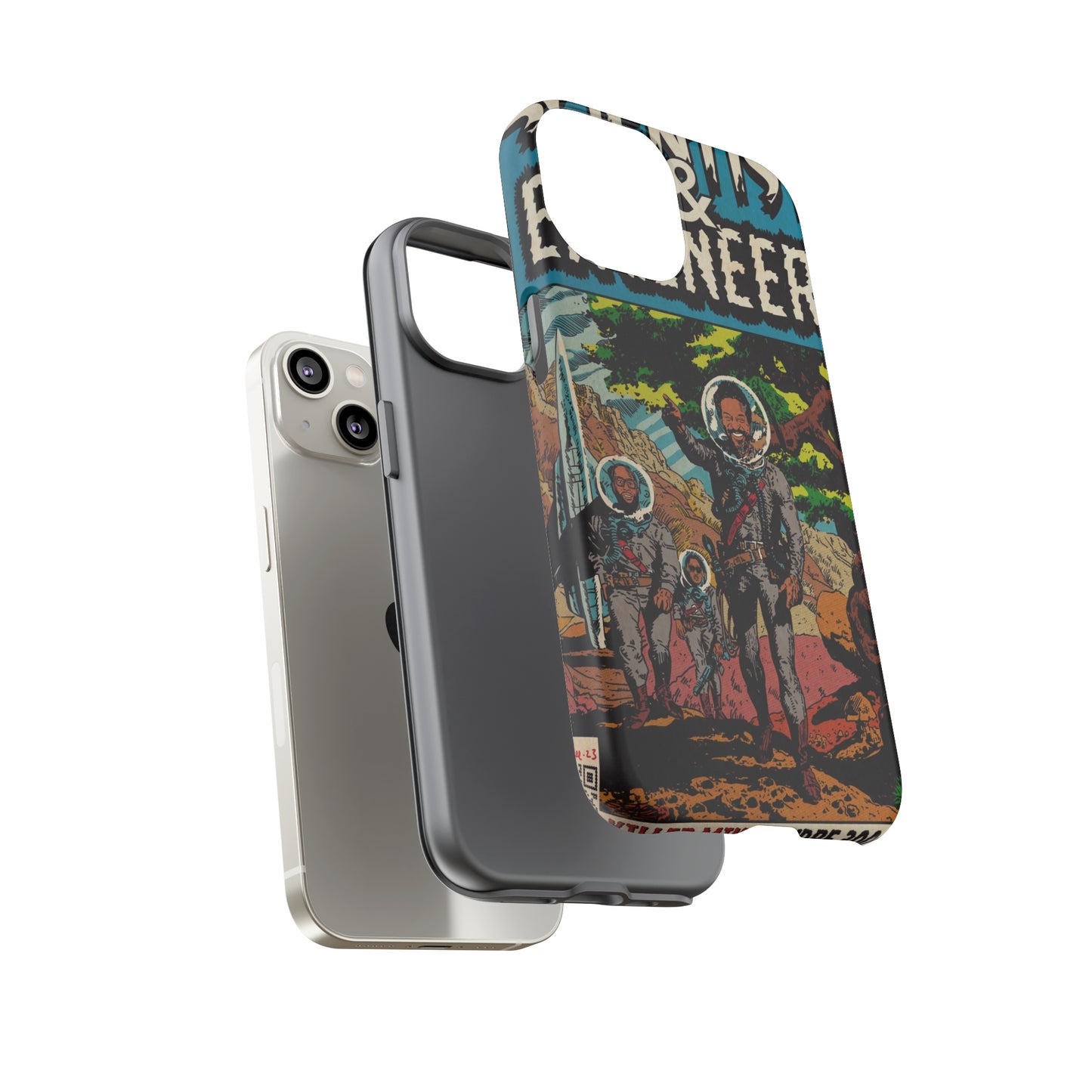 Killer Mike - Scientists & Engineers - Andre 3000 - Future - Tough Phone Cases