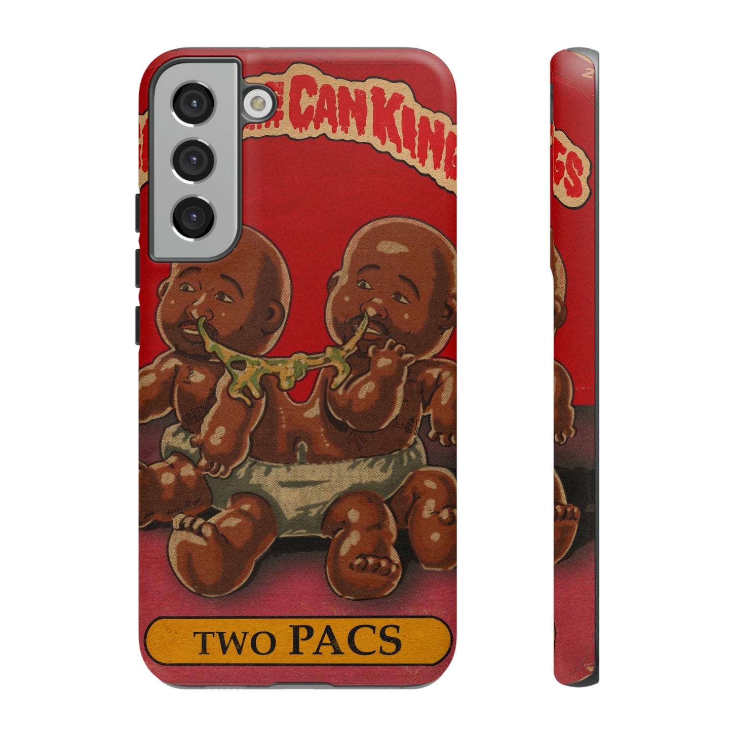 Tupac - Two Pacs- Garbage Can Kings - 2Pac - Tough Cases