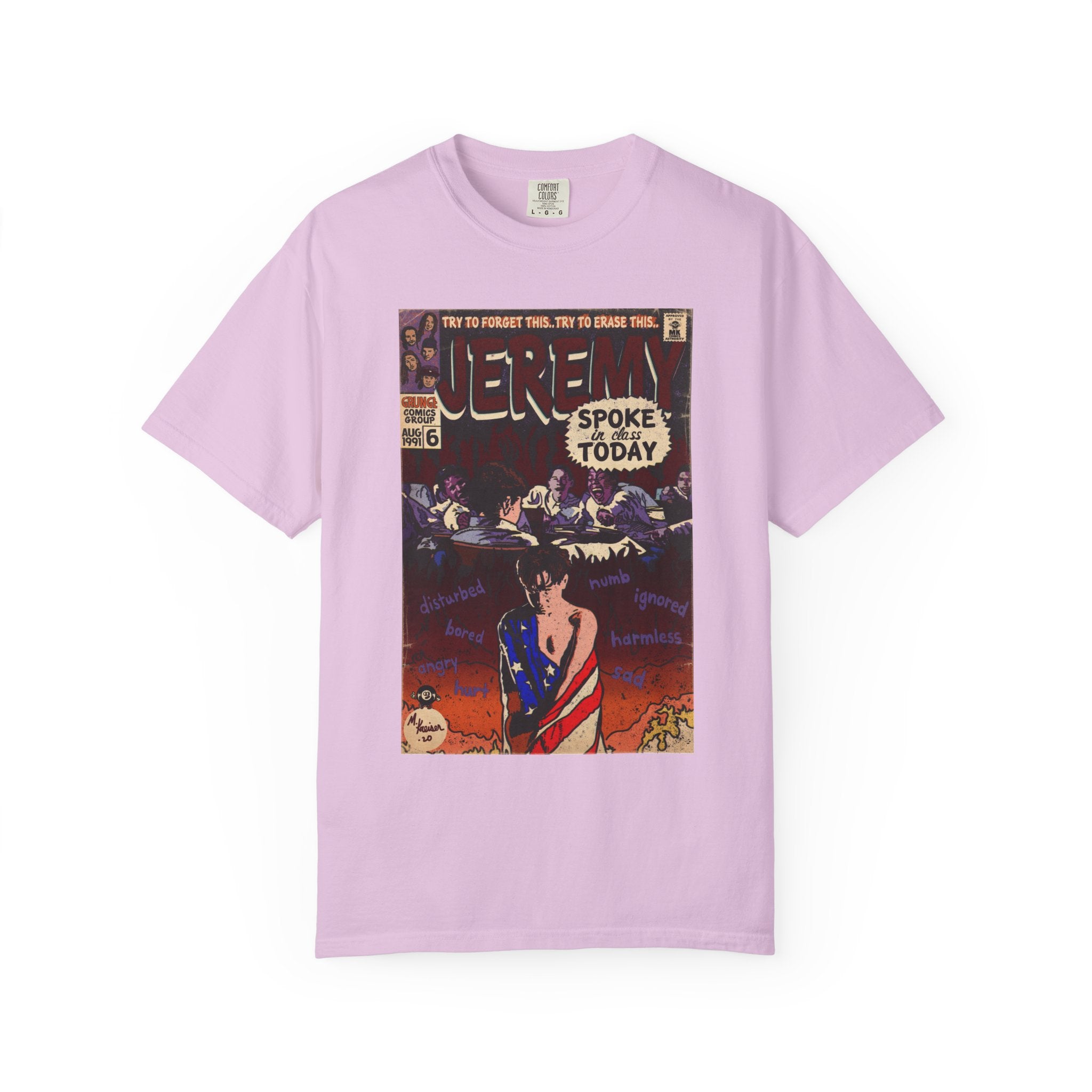 Jeremy - Unisex Comfort Colors T-shirt