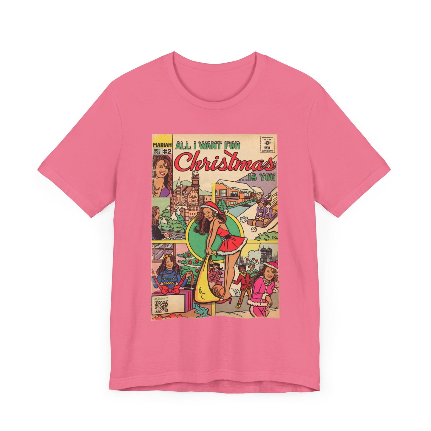 All I Want For Christmas.. - Unisex Jersey Short Sleeve Tee