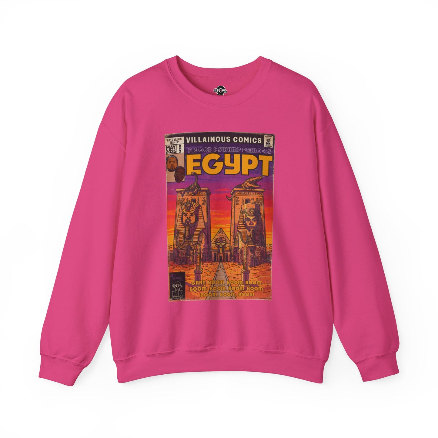 Egypt Remix - Unisex Heavy Blend™ Crewneck Sweatshirt
