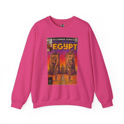 Egypt Remix - Unisex Heavy Blend™ Crewneck Sweatshirt