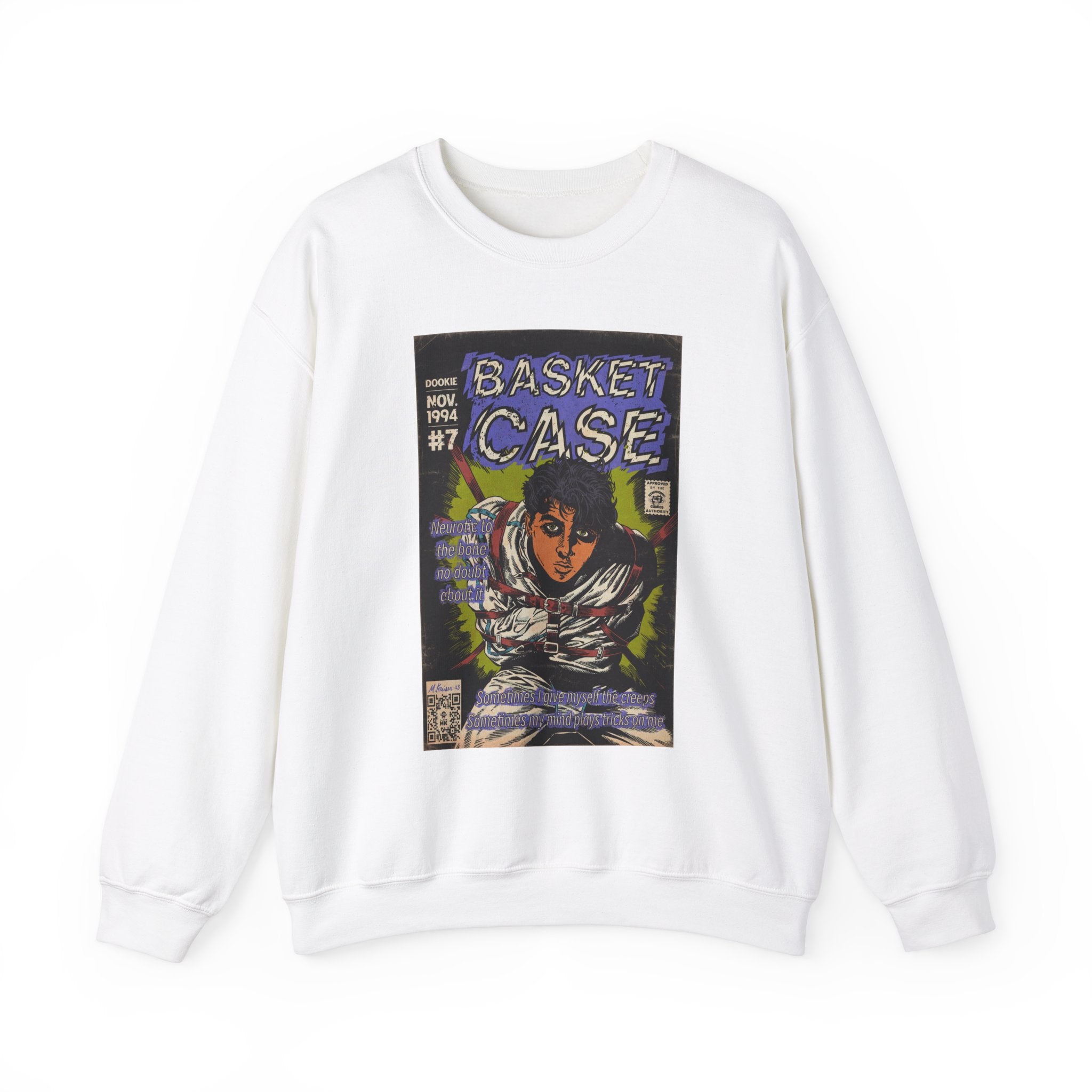 Basket Case - Unisex Heavy Blend™ Crewneck Sweatshirt