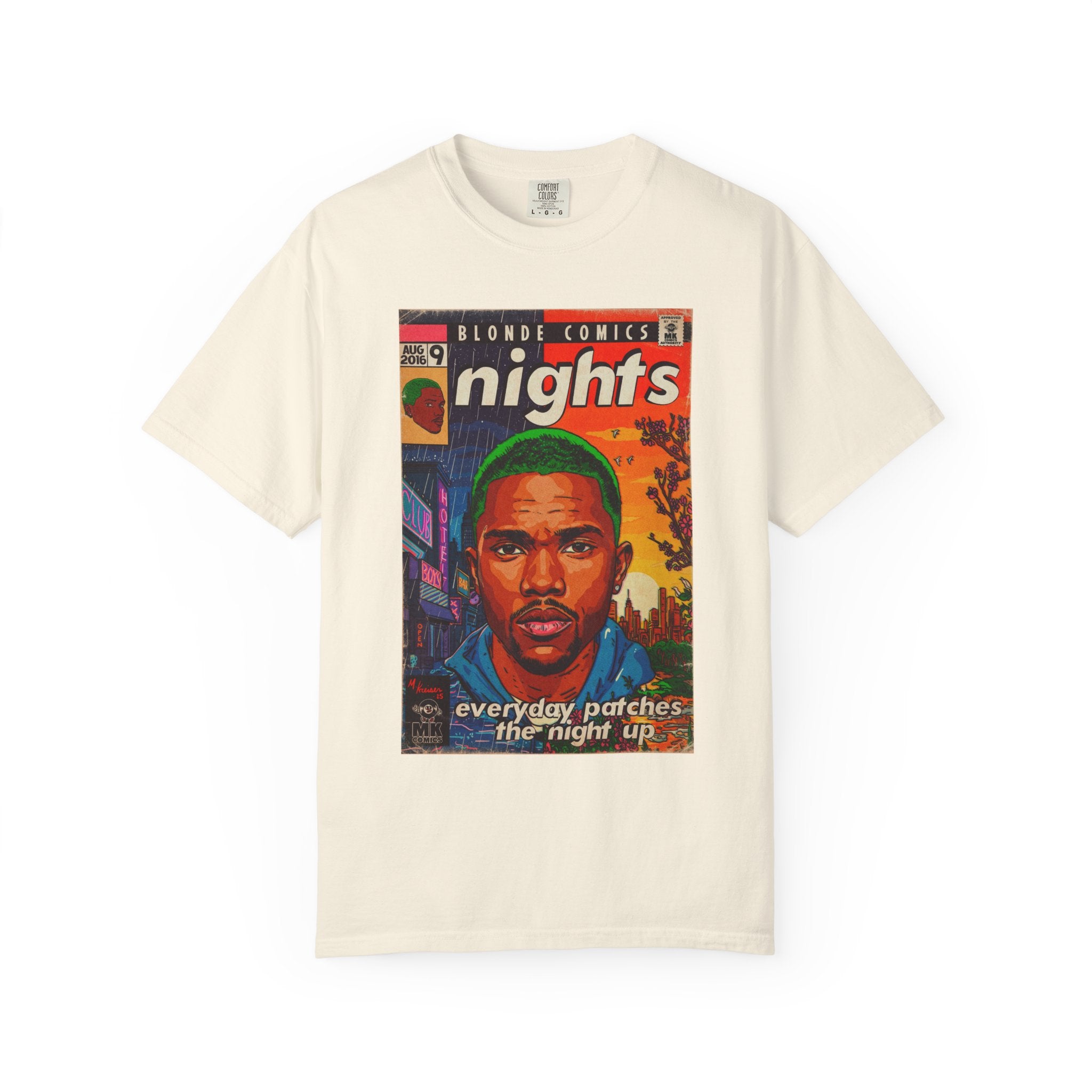 Nights - Unisex Comfort Colors T-shirt