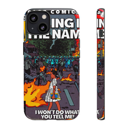 Rage - Killing In the Name - Tough Phone Cases