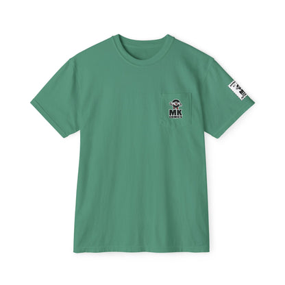 Fine Art of MK - Unisex Garment-Dyed Pocket T-Shirt