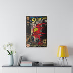 Death of Slim Shady - Matte Canvas, Stretched, 0.75"